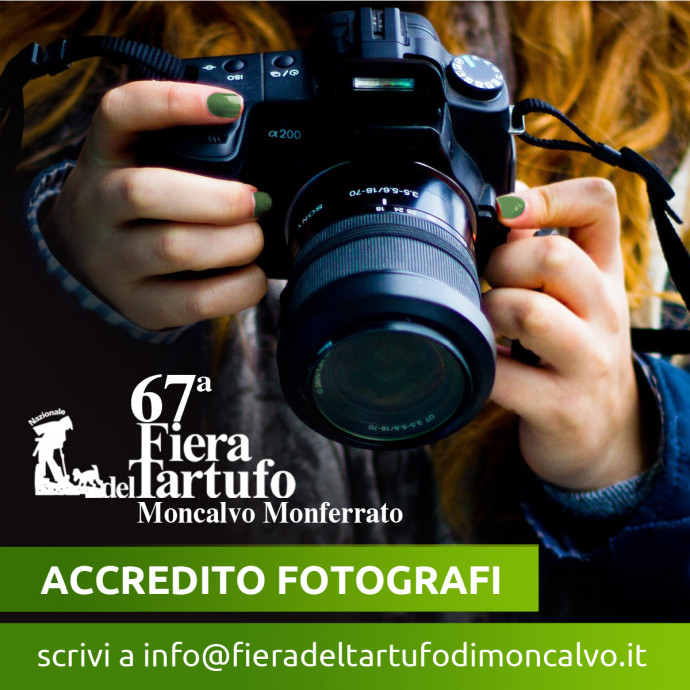 Modalità accredito fotografi