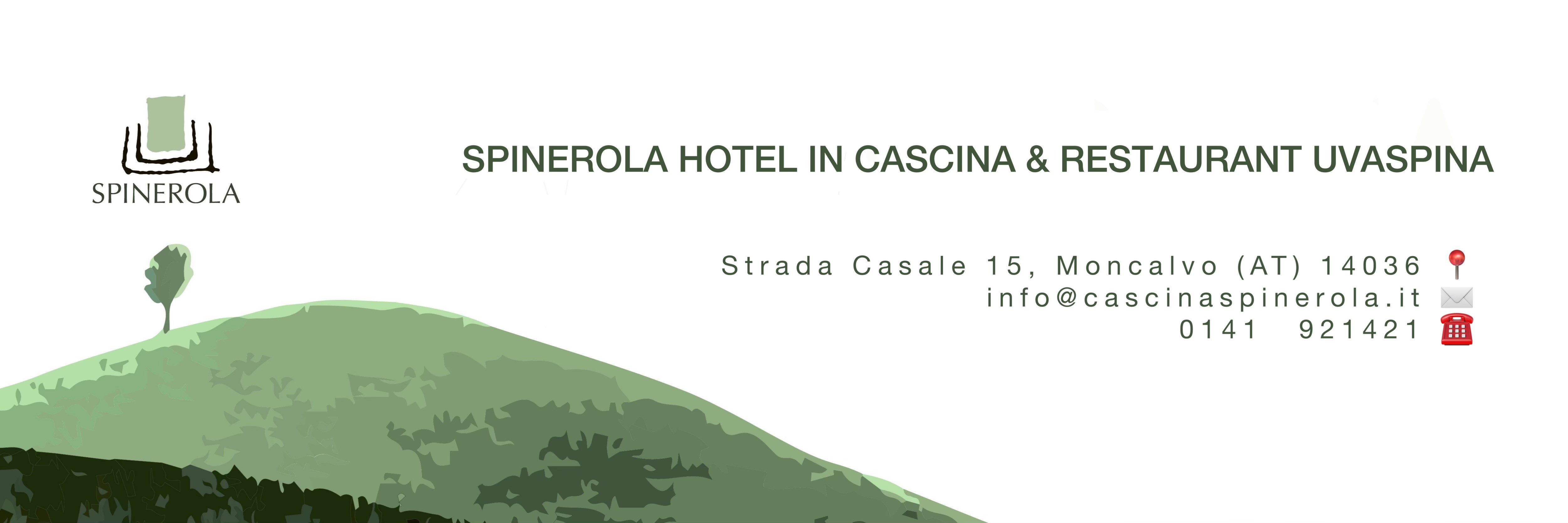 Spinerola Charme & Relax Hotel e Ristorante nel Monferrato, Ape in collina